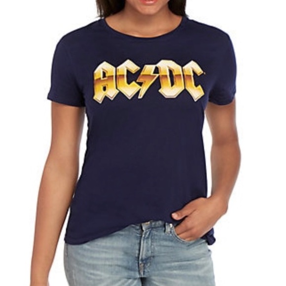 NEW Graphic AC/DC band shirt - Picture 1 of 6